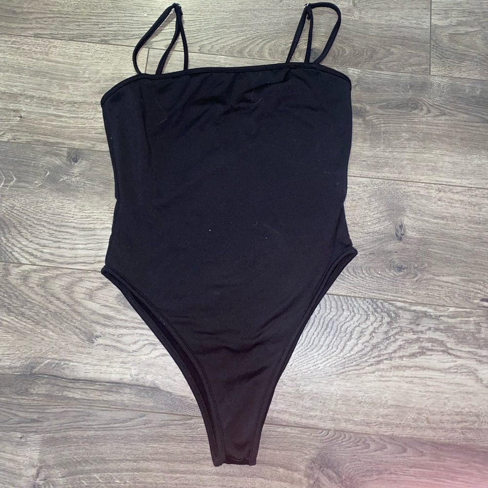 Black body suit